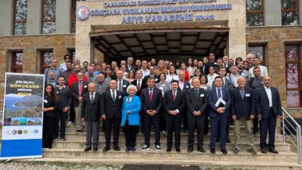 Bilim insanları Gökçeada'nın geleceği için bir arada