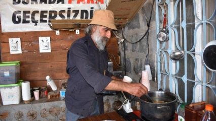 Burada para geçmez: Çay, çorba, kahvaltı, at binmek bile ücretsiz