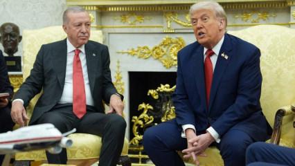 Cumhurbaşkanı Erdoğan, Trump'la telefonda görüştü