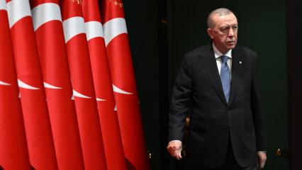 Cumhurbaşkanı Erdoğan'dan Kabine Toplantısı sonrası önemli açıklamalar