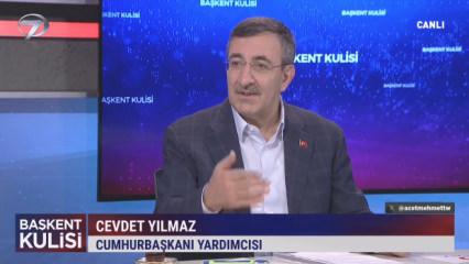 Cumhurbaşkanı Yardımcısı Cevdet Yılmaz'dan CHP'ye mesaj var