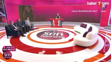 Depreme canlı yayında yakalandılar! Korku ve panik bir arada