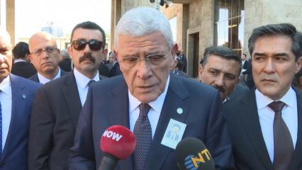 Dervişoğlu: Cumhurbaşkanı ile görüşme yadırganamaz!