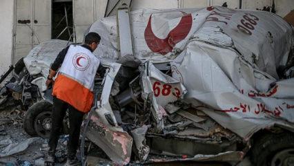 DSÖ saldırıları doğruladı: "Tıbbi tahliye yeniden başlamalı"