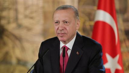 Erdoğan: Kudüs için mücadele etmeyi azim ve kararlılıkla sürdüreceğiz
