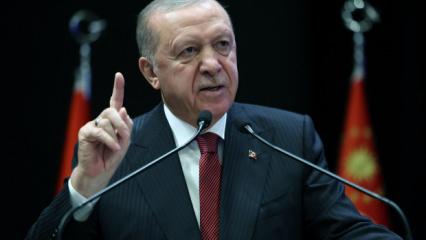 Erdoğan'dan son dakika 'Sumud' mesajı: İsrail cinnet halinde!