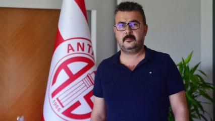 Eski Antalyaspor Kulübü Başkanı Aziz Çetin gözaltına alındı