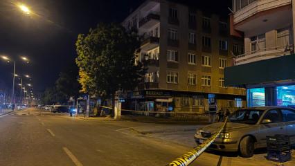 Evin seramiği patladı! Bina boşaltıldı