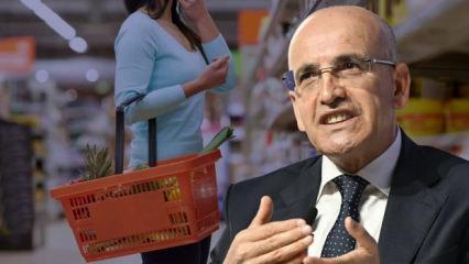 Eylül ayı enflasyon rakamları belli oldu! Bakan Şimşek'ten ilk açıklama