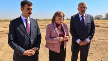 Fatma Şahin'den Karkamış'a 100 konut müjdesi