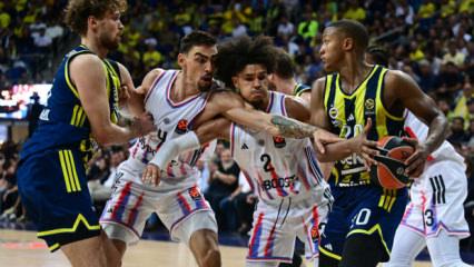 Fenerbahçe Beko ilk mağlubiyetini yaşadı!