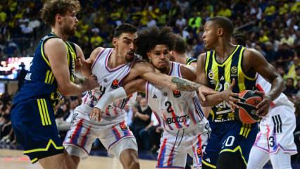 Fenerbahçe Beko, Paris'i farka boğdu