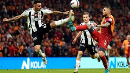 Galatasaray, Beşiktaş'ı ne zaman 6-0 yendi? İşte en farklı skorlu derbiler