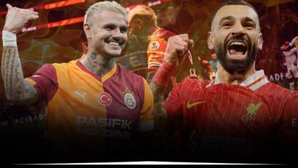 Galatasaray - Liverpool! İlk 11'ler