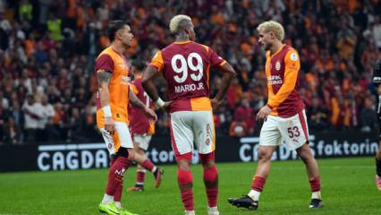 Galatasaray'a ilk kaybını Beşiktaş tattırdı