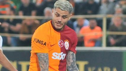 Galatasaray'da Icardi krizi! İlk 11'de başlamayınca takıma sırtını döndü