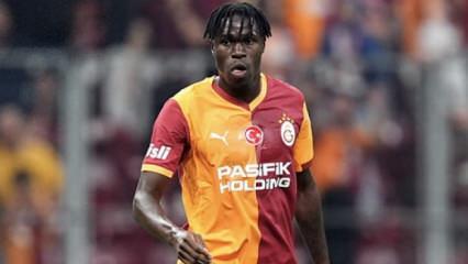 Galatasaray'da Singo için bomba ayrılık iddiası
