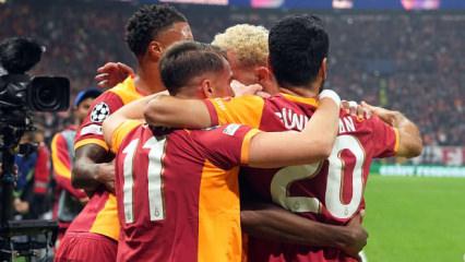 Galatasaray'ın tarihi serisini Liverpool bile bitiremedi