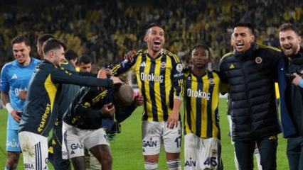 Galibiyetin ardından Fenerbahçe'nin yıldızdan Galatasaray'a gönderme! 
