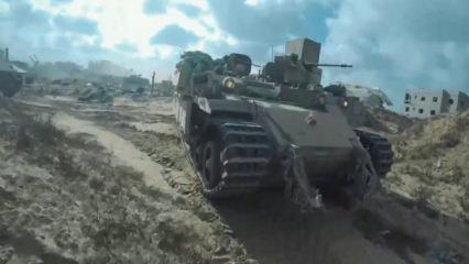 Gazze merkezinde İsrail'e ölüm çemberi: Zırhlı birliklere baskın, ZPT'ye vakum bombası