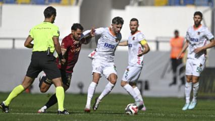 Hagi siftah yaptı! 4 gollü Süper Lig maçında skoru penaltı belirledi