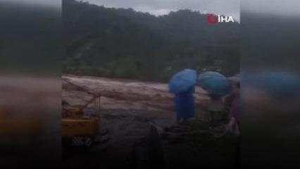 Hindistan'da sel 18 can aldı! Çok sayıda kişi kayıp
