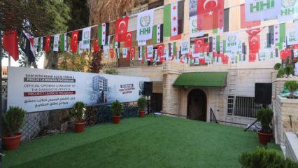 İHH Şam Ofisi açıldı! Savaş bitti ama asıl mücadele şimdi başlıyor