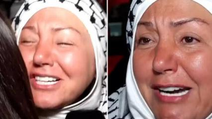 İkbar Gürpınar İsrail'de yaşadıklarını anlattı: Bizi 3 gün aç bıraktılar