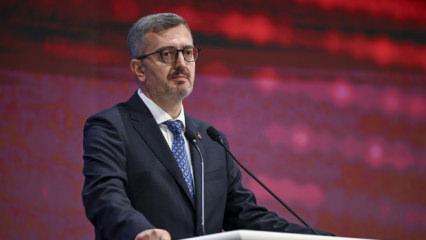 İletişim Başkanı Duran'dan Gazze'de şehit olan gazeteci için başsağlığı mesajı