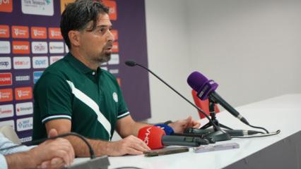 İlhan Palut'tan 5-2 yorumu! "O an maçın bittiğini düşündük"