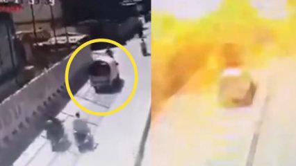 İslam ülkesinde alçak saldırı! Bombalı araçla gelip patlattılar: Çok sayıda şehit var