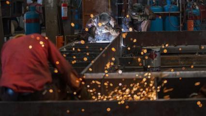 İSO T&uuml;rkiye İmalat PMI eyl&uuml;lde 46,7'ye geriledi