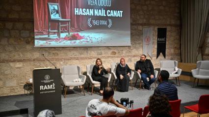 İstanbul Çocuk Kitapları Fuarı'nda "Vefa Ödülü" Hasan Nail Canat adına verildi