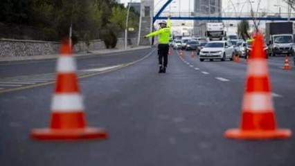 İstanbul’da Gazze yürüyüşü nedeniyle bazı yollar trafiğe kapatılacak