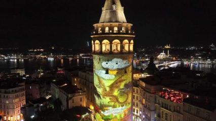 İstanbul&rsquo;un simgelerinde g&ouml;rsel ş&ouml;len: 5 Ekim&rsquo;e kadar mutlaka g&ouml;r&uuml;n