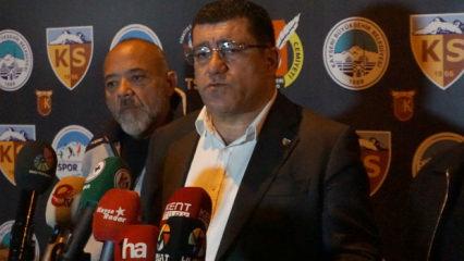 'İstifa' tezahüratlarına başkan yanıt verdi: 'Ben de üzülüyorum'