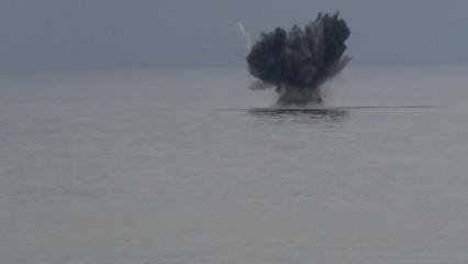 Karadeniz’de bulunan insansız deniz aracı patlatılarak imha edildi