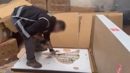 Kayseri’de 4 bin 210 paket gümrük kaçağı sigara ele geçirildi