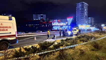 Kayseri'de feci kaza! Yaşlı adam ölürken sürücü gözaltına alındı