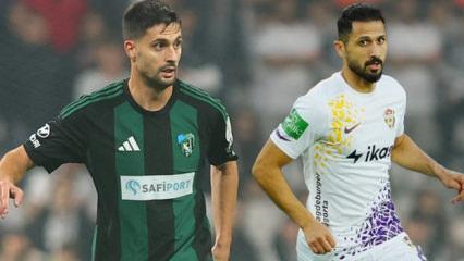 Süper Lig'de günün ikinci maçı! CANLI