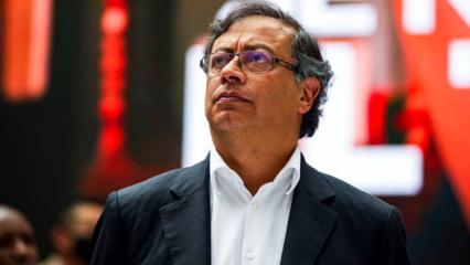 Kolombiya Cumhurbaşkanı Gustavo Petro, İsrail askerine haddini bildirdi