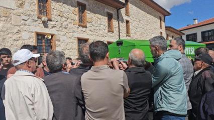 Konya’daki feci kazada hayatını kaybeden öğretmene acı veda