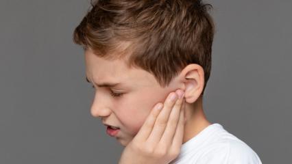Kulak ağrısı deyip geçmeyin! Çocuklarda işitme kaybına neden olabilir