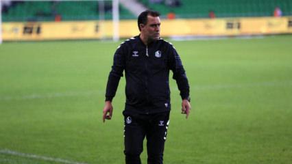 Kural hatası yapmıştı! 1. Lig ekibinin hocasının istifası kabul edilmedi