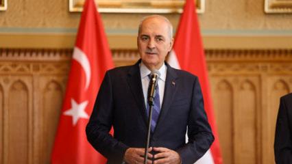 Kurtulmuş'tan yeni Gazze mesajı: İnsanlığın ortak sorumluluğudur