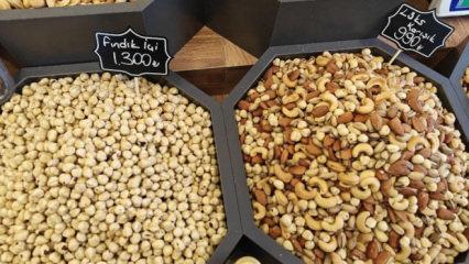 Kuruyemiş fiyatları durdurulamıyor