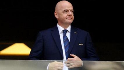 İkiyüzlü FIFA'dan skandal karar! Infantino açıkladı