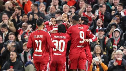 Liverpool, Galatasaray maçının kamp kadrosunu açıkladı