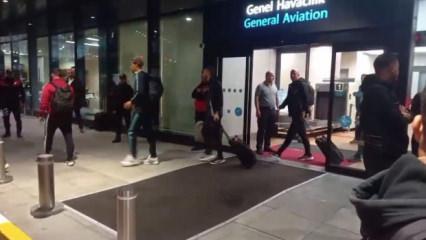 Liverpool'un yıldızları İstanbul'a geldi