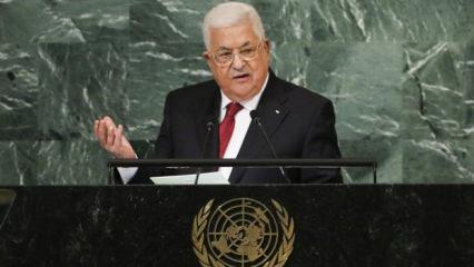 Mahmud Abbas: Üç ay içinde geçici anayasa hazırlanacak
